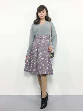 JULIAさん（レディース・160cm）の秋コーディネート