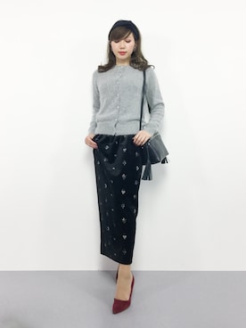 JULIAさん（レディース・160cm）の秋コーディネート