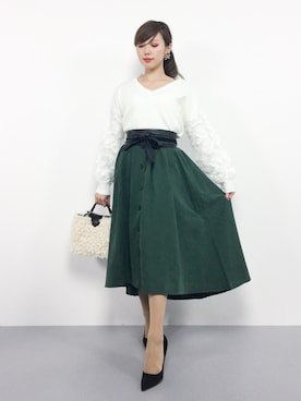 JULIAさん（レディース・160cm）の秋コーディネート