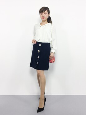JULIAさん(レディース・160cm)の秋コーディネート