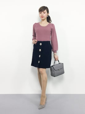 JULIAさん(レディース・160cm)の秋コーディネート