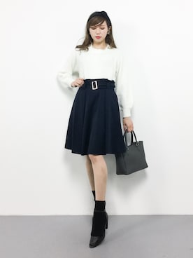 JULIAさん(レディース・160cm)の秋コーディネート