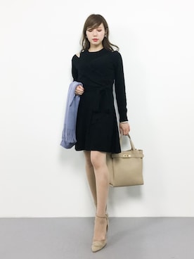 JULIAさん（レディース・160cm）の秋コーディネート