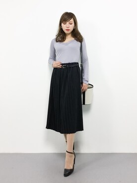 JULIAさん(レディース・160cm)の秋コーディネート