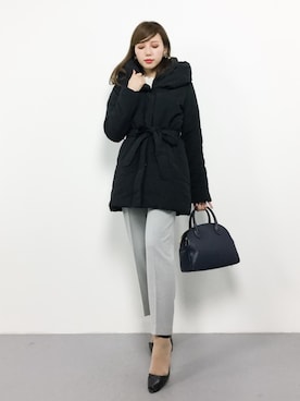 JULIAさん(レディース・160cm)の秋コーディネート