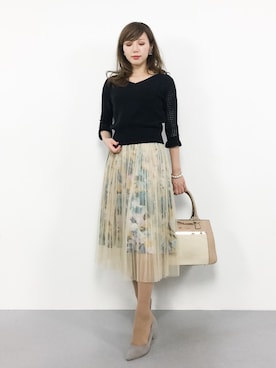 JULIAさん（レディース・160cm）の秋コーディネート