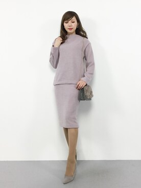 JULIAさん（レディース・160cm）の秋コーディネート