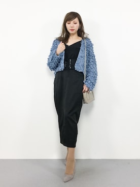 JULIAさん（レディース・160cm）の秋コーディネート