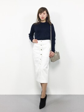 JULIAさん(レディース・160cm)の秋コーディネート