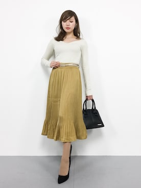 JULIAさん（レディース・160cm）の秋コーディネート