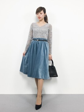 JULIAさん（レディース・160cm）の秋コーディネート