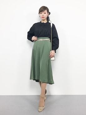 JULIAさん(レディース・160cm)の秋コーディネート