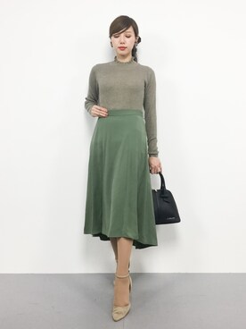 JULIAさん(レディース・160cm)の秋コーディネート