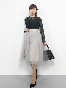 JULIAさん(レディース・160cm)の秋コーディネート