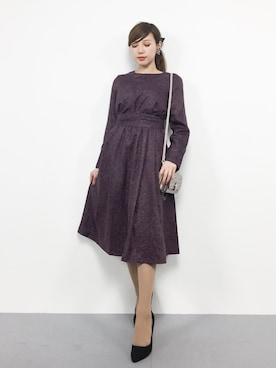 JULIAさん（レディース・160cm）の秋コーディネート