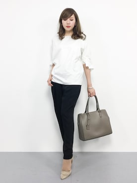 JULIAさん（レディース・160cm）の秋コーディネート