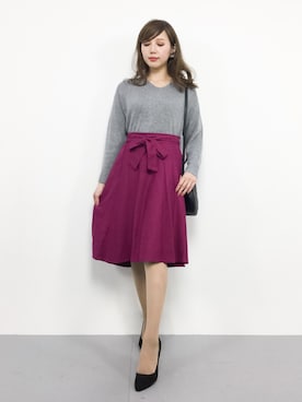 JULIAさん（レディース・160cm）の秋コーディネート