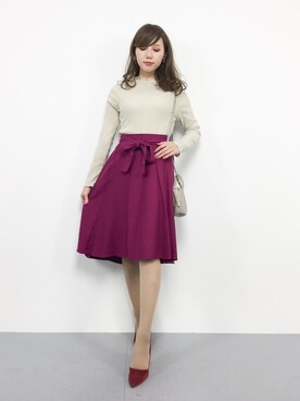 JULIAさん(レディース・160cm)の秋コーディネート