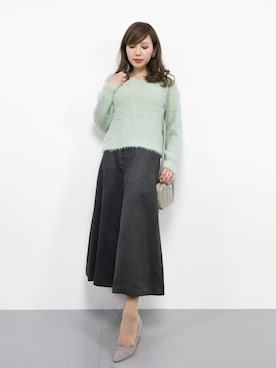 JULIAさん（レディース・160cm）の秋コーディネート