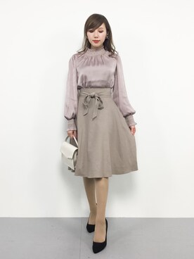 JULIAさん(レディース・160cm)の秋コーディネート