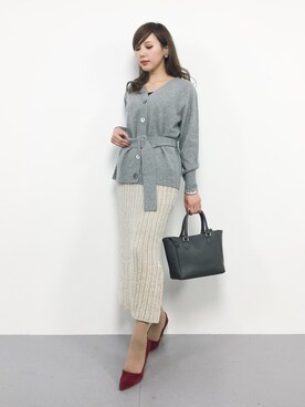 JULIAさん（レディース・160cm）の秋コーディネート