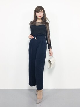 JULIAさん（レディース・160cm）の秋コーディネート