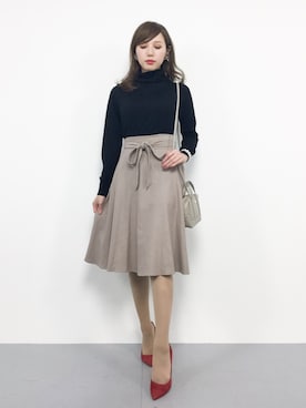 JULIAさん(レディース・160cm)の秋コーディネート