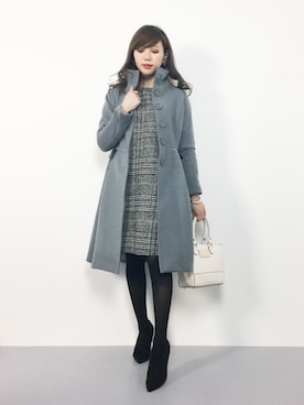 JULIAさん（レディース・160cm）の秋コーディネート