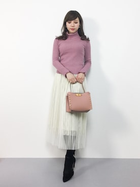 JULIAさん(レディース・160cm)の秋コーディネート