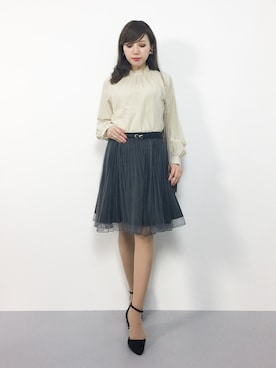 JULIAさん（レディース・160cm）の秋コーディネート