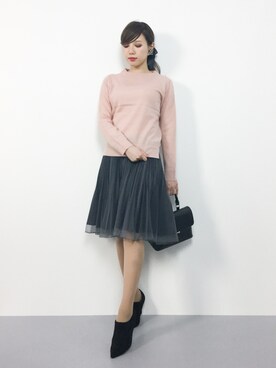 JULIAさん（レディース・160cm）の秋コーディネート