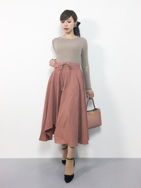 JULIAさん(レディース・160cm)の秋コーディネート