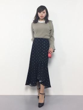 JULIAさん（レディース・160cm）の秋コーディネート