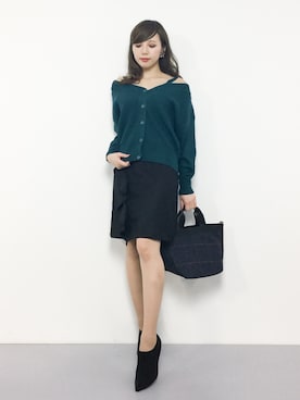 JULIAさん（レディース・160cm）の秋コーディネート