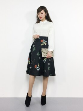 JULIAさん(レディース・160cm)の冬コーディネート