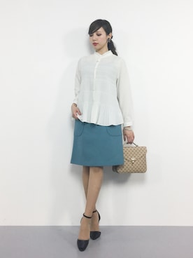 JULIAさん(レディース・160cm)の冬コーディネート