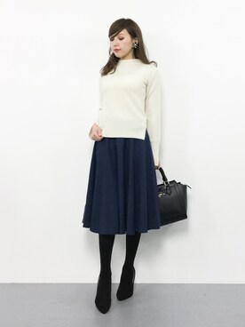 JULIAさん(レディース・160cm)の冬コーディネート