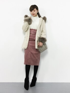 JULIAさん(レディース・160cm)の冬コーディネート