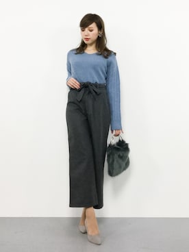 JULIAさん(レディース・160cm)の冬コーディネート