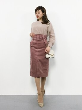 JULIAさん(レディース・160cm)の冬コーディネート