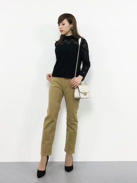JULIAさん(レディース・160cm)の冬コーディネート