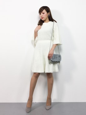 JULIAさん（レディース・160cm）の冬コーディネート