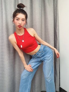 -Zoe郑さんのコーディネート