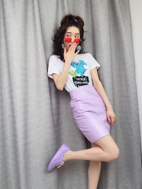 -Zoe郑さんのコーディネート