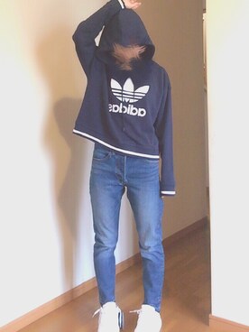 真悠さん(レディース・155cm)の秋コーディネート