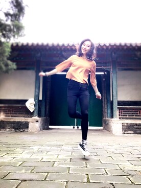 舒然さんのコーディネート