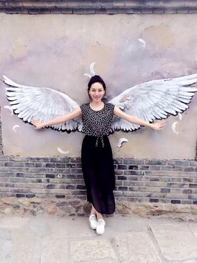 舒然さんのコーディネート