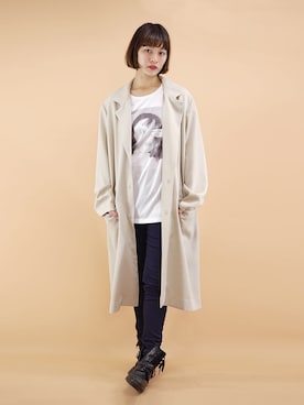 「春コート」｜VAIOUSさん（レディース・160cm）の春コーディネート