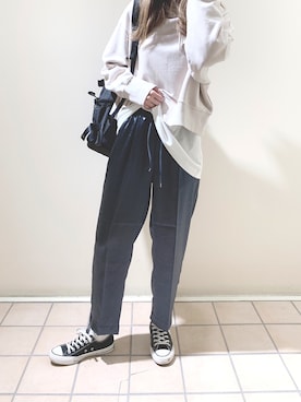 KUROさん（レディース・166cm）の秋コーディネート