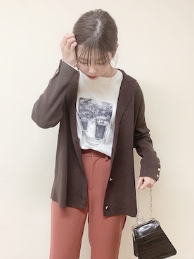 KUROさん(レディース・166cm)の春コーディネート